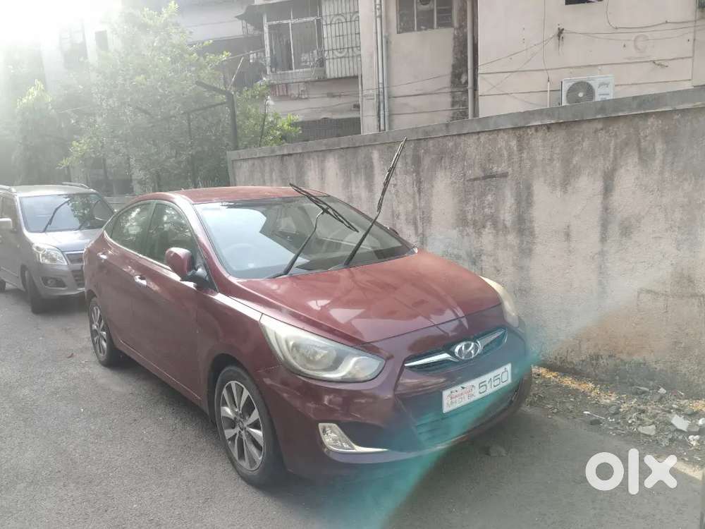 Hyundai Verna Fluidic 2014