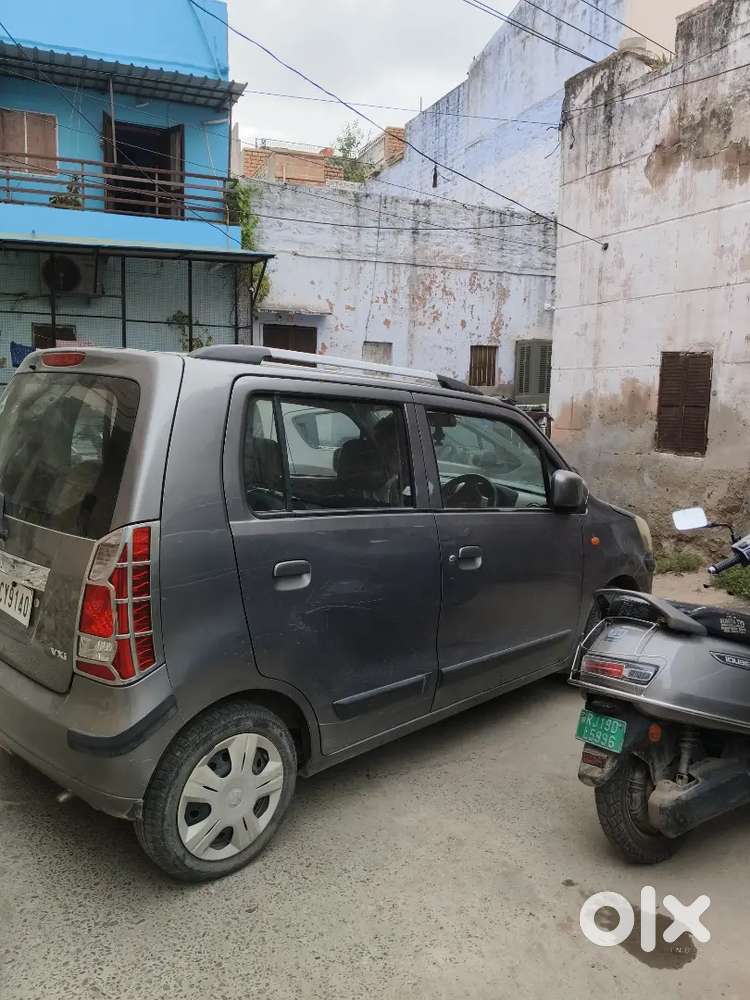 Maruti Wagon R Amt 2015