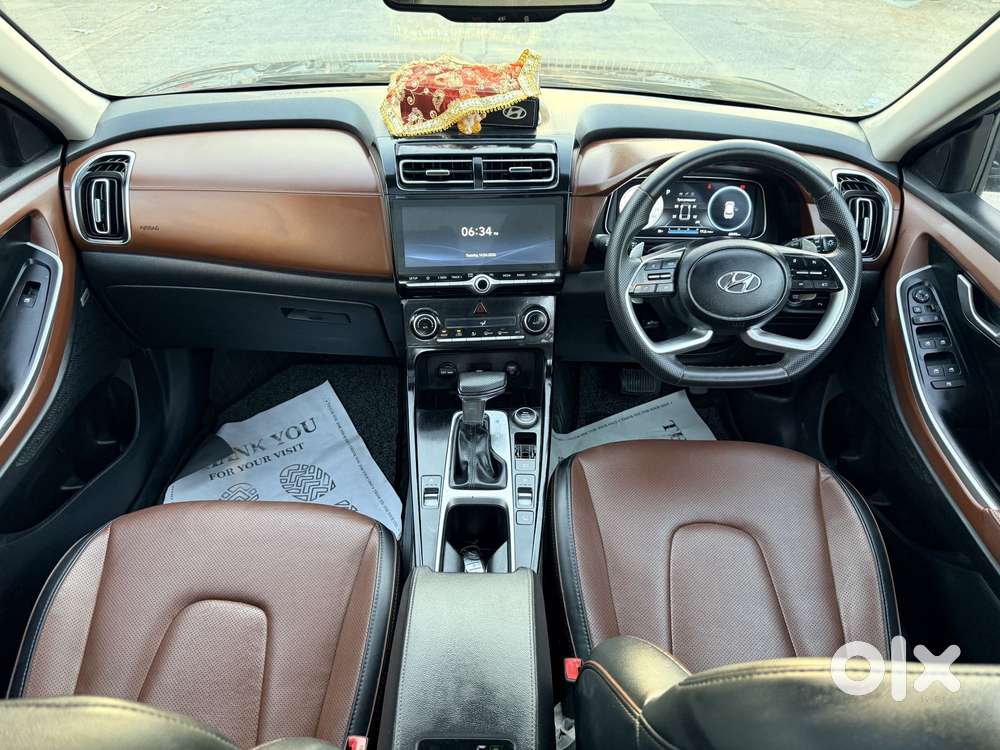 Hyundai Alcazar 1.5 Signature (o) Diesel At 6 Str, 2022, Diesel