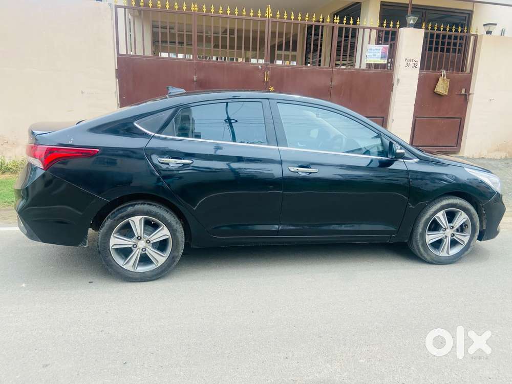 Hyundai Verna, 2019, Petrol