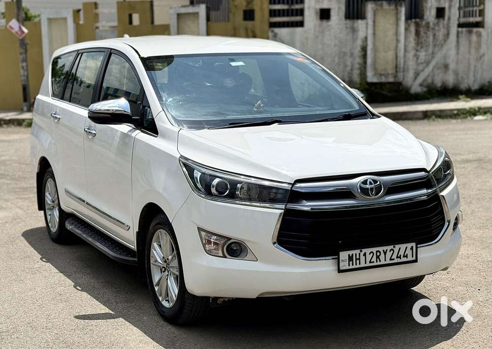 Toyota Innova Crysta 2.8 Zx At, 2019, Diesel