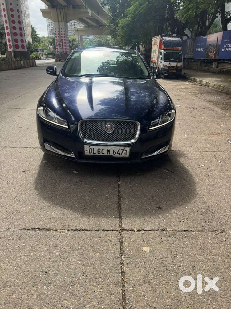 Jaguar Xf 2014 Diesel 50000 Km Driven