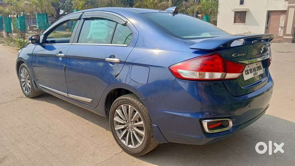 Maruti Suzuki Ciaz Smart Hybrid Alpha , 2018, Petrol