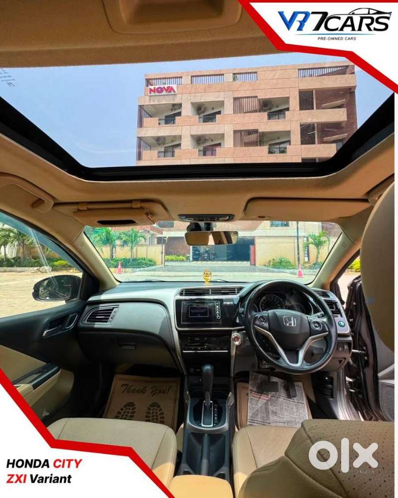 Honda City Zx Cvt, 2018, Petrol