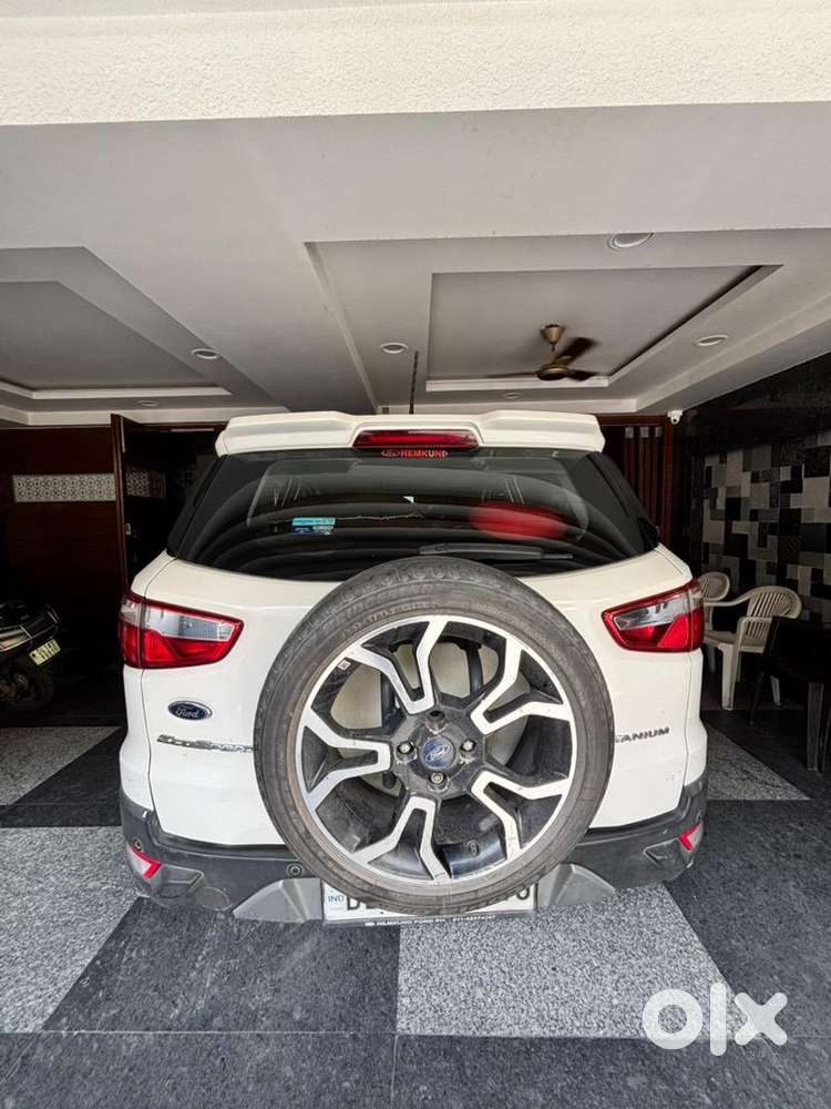 Ford Ecosport 2019 Petrol Well Maintained