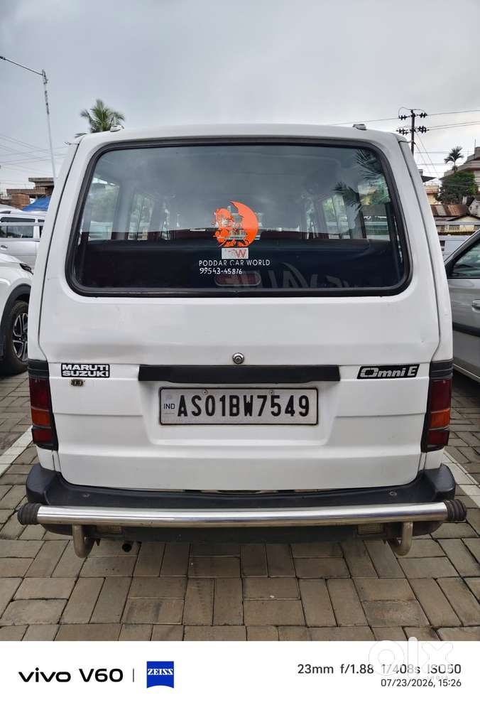 Maruti Suzuki Omni 0.8 E 8 Str Bsiv, 2016, Petrol