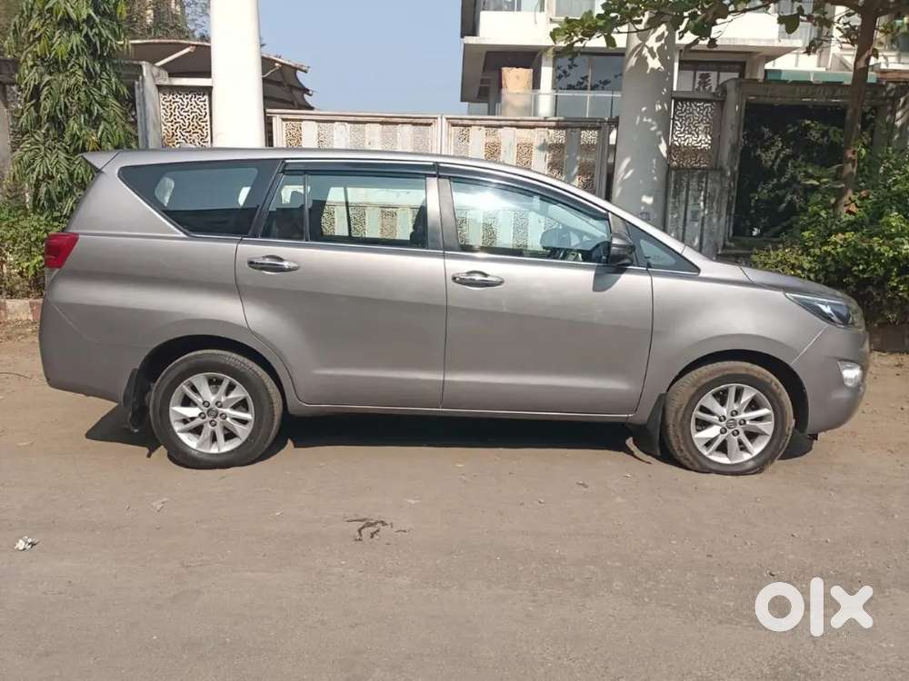 Toyota Innova Crysta 2018 Manual Diesel Second-owner Car