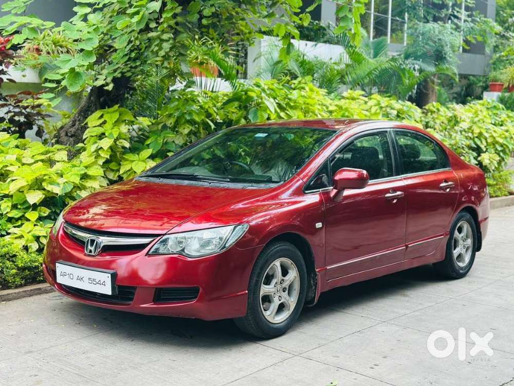 Honda Civic 1.8 V Mt, 2006, Petrol