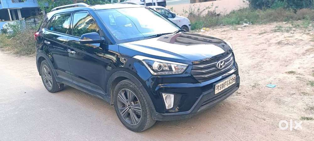 Hyundai Creta 1.6 Crdi Sx Option, 2017, Diesel