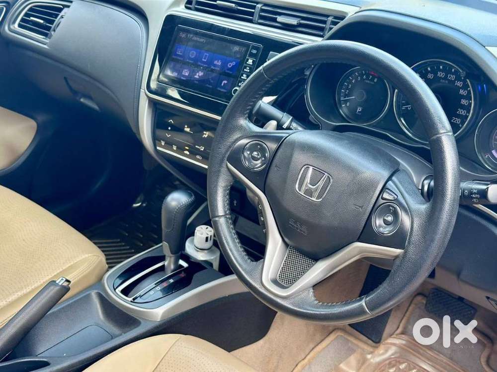 Honda City 1.5 Zx Cvt I-vtec, 2019, Petrol
