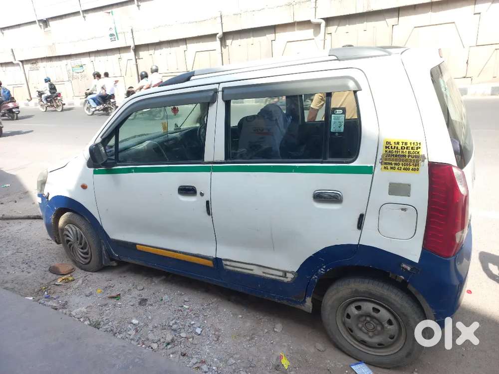 2016 Maruti Suzuki Wagon R Lxi Mt