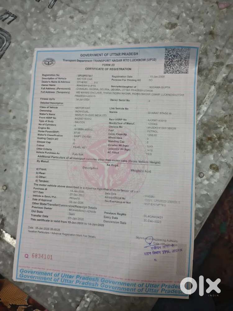 2008 Maruti Swift Vdi Manual
