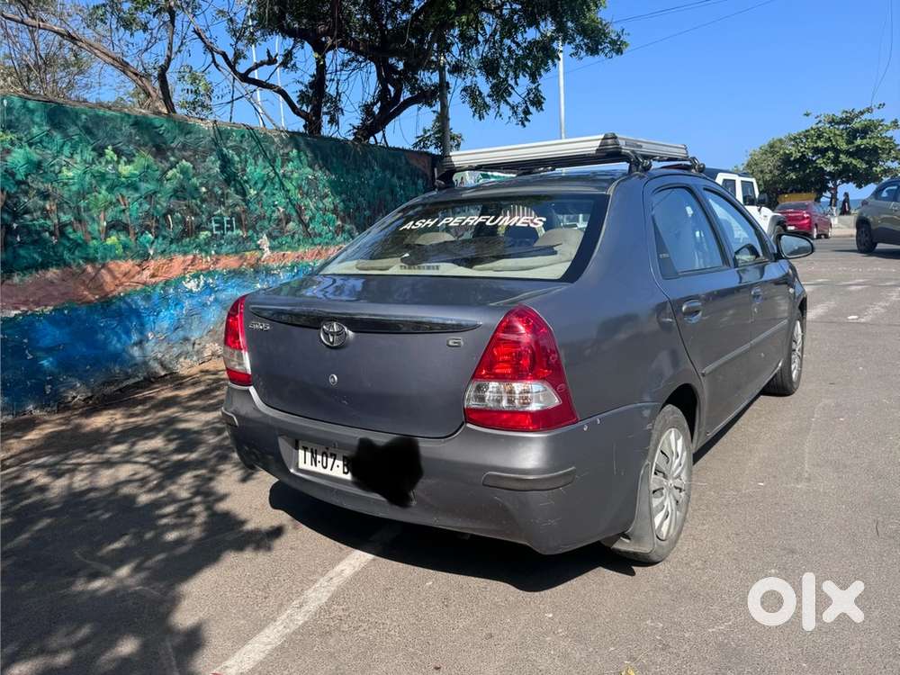 Toyota Etios 2013 Petrol Well Maintained