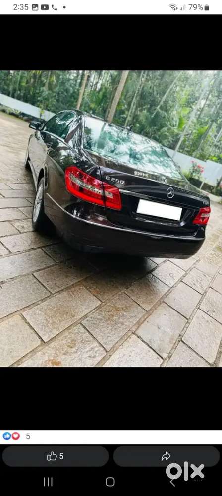 Mercedes Benz E250 Cdi Blue Efficiency 2011 Model. Diesel Automatic.