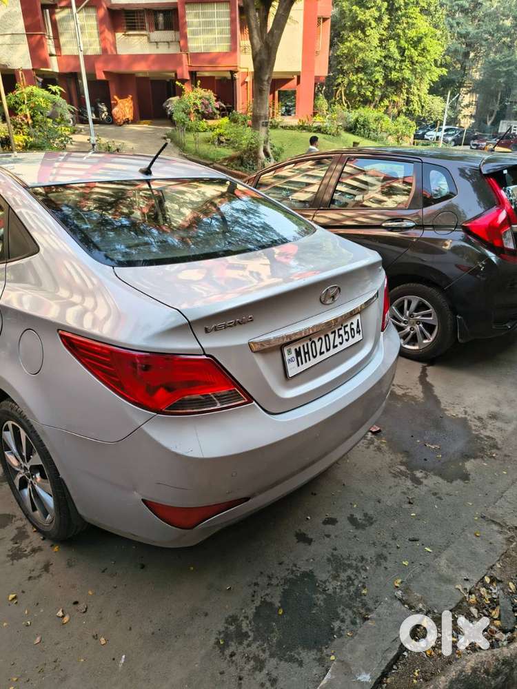 2015 Hyundai Verna Automatic, Parsi Owned, Immaculate Condition