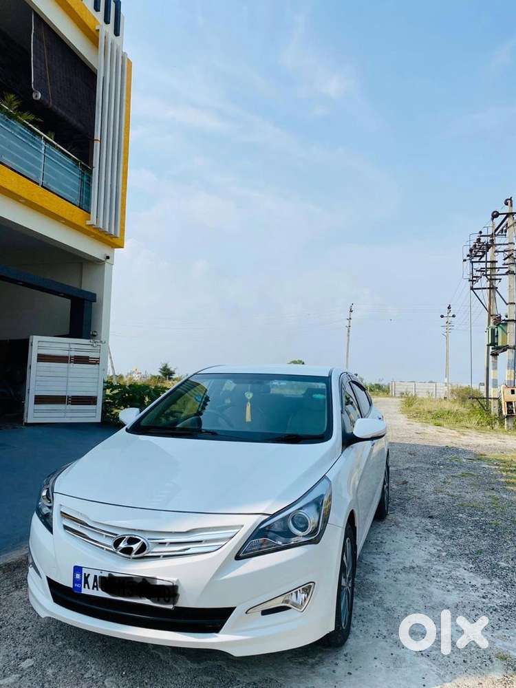 Hyundai Verna Manual Petrol 2016