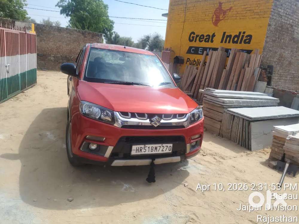 Maruti Brezza 2017 Vdi Diesel  Good Condition  2nd Owner