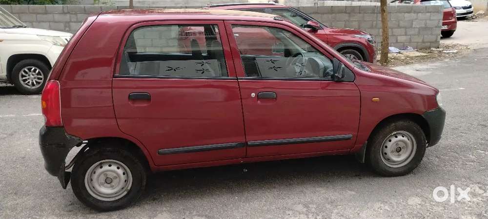 Maruti Suzuki Alto Lxi 2011 Petrol Well Maintained