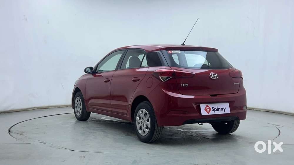 Hyundai Elite I20 [ ] 1.2 Sportz, 2017, Petrol