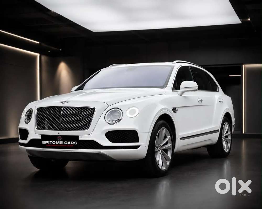 Bentley Bentayga, 2018, Petrol