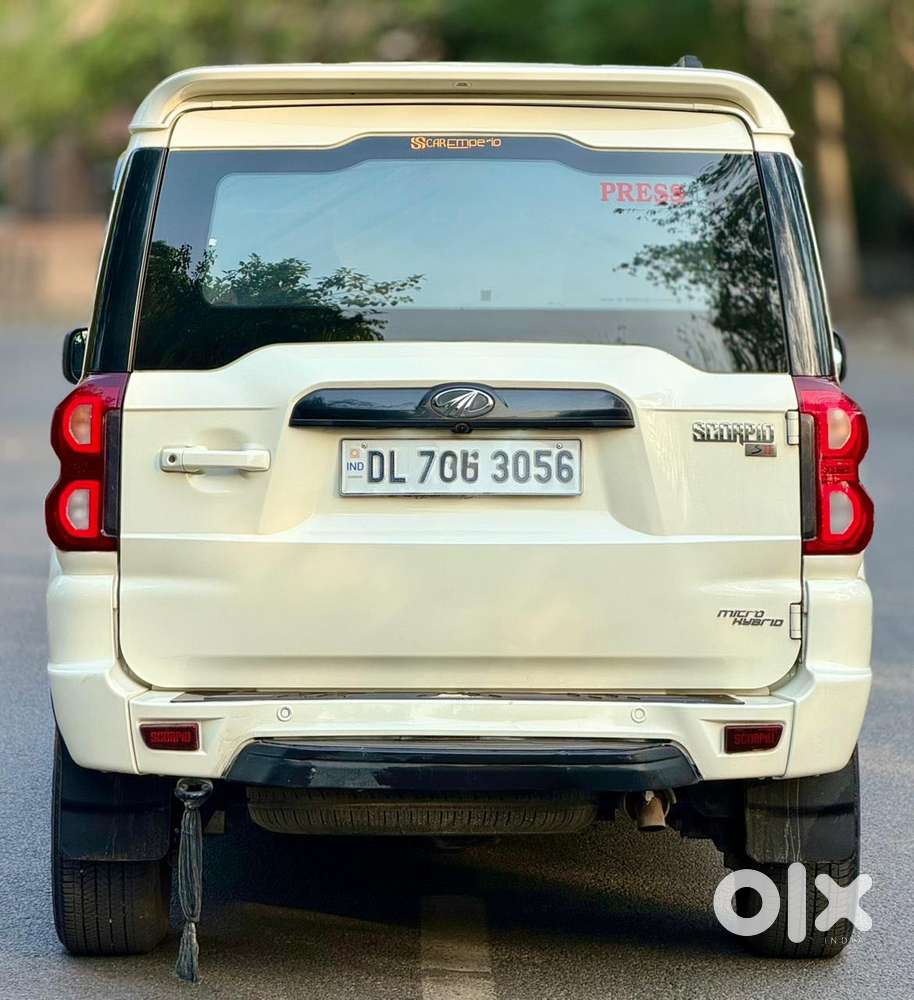 Mahindra Scorpio [2020-2022] 2.2 S5, 2022, Diesel