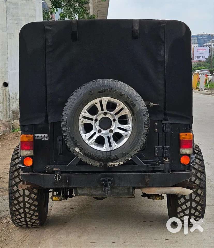 Mahindra Thar Crde, 2016, Diesel