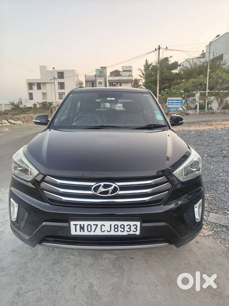 Hyundai Creta 1.6 Sx Option Diesel, 2017, Diesel