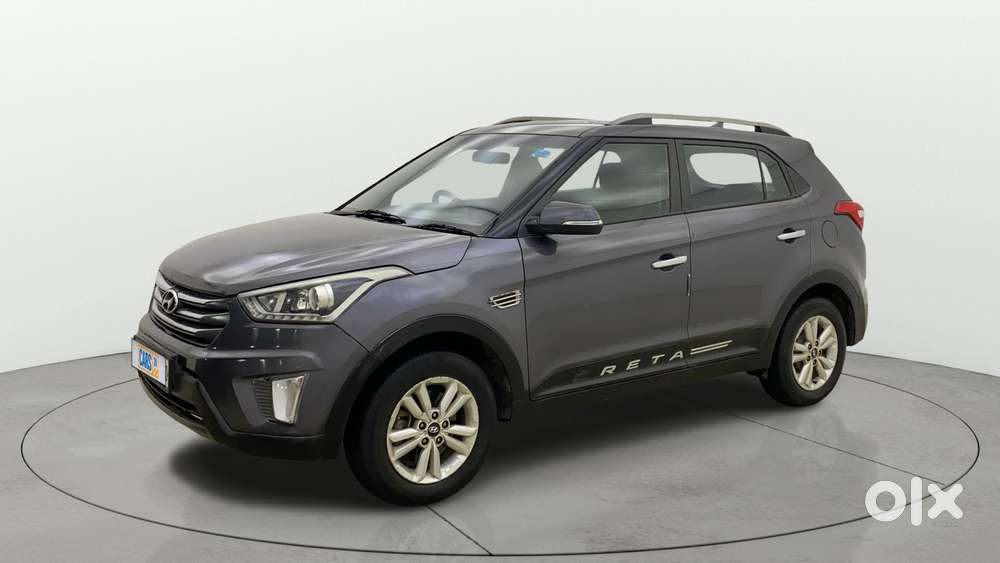 Hyundai Creta 1.6 Sx Plus Petrol, 2017, Petrol