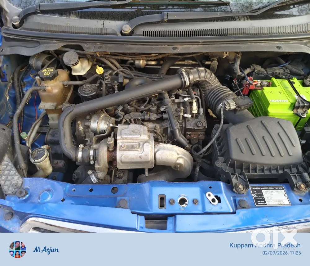 Chevrolet Beat Diesel 2012 Model Rc 2027 Valid