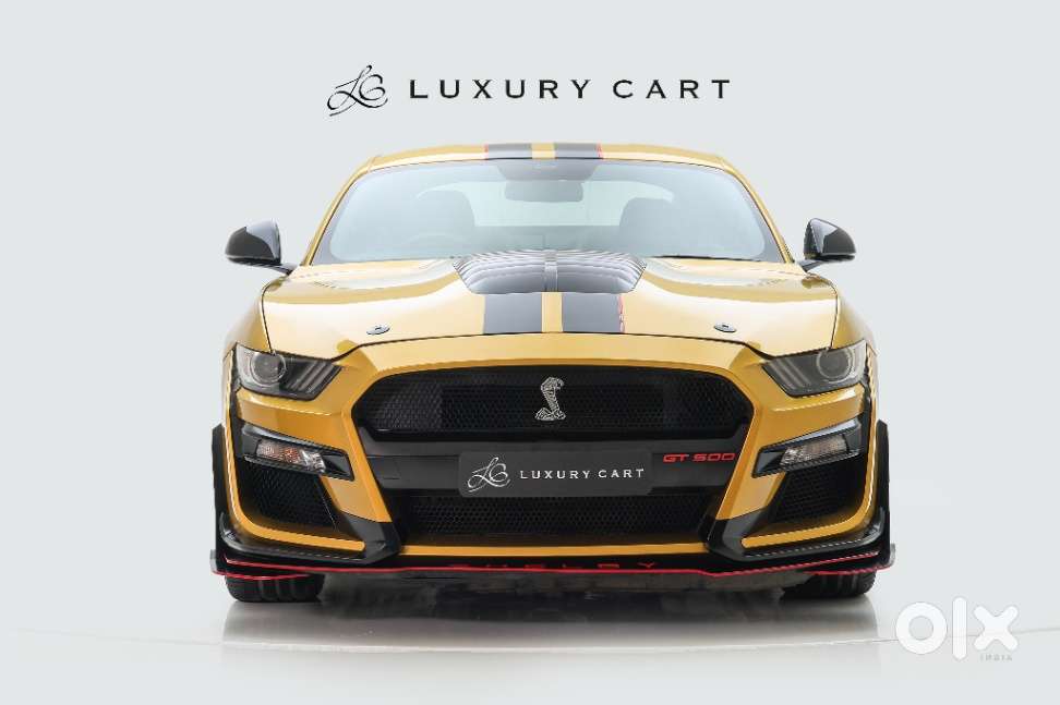 Ford Mustang V8, 2018, Petrol