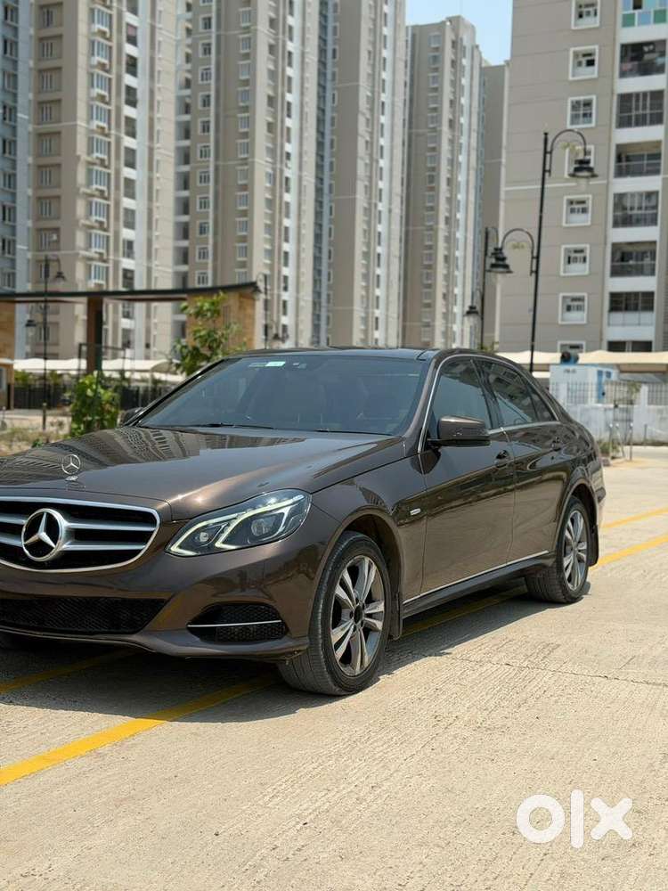 Mercedes-benz E-class 2017 Diesel Well Maintained Could Be Negotiated