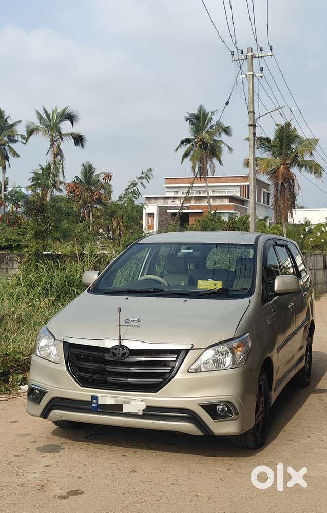 Toyota Innova 2.5 V 7 Str, 2013, Diesel