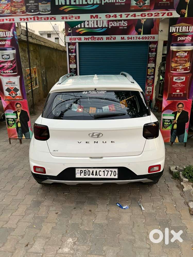 Hyundai Venue Diesel 2019