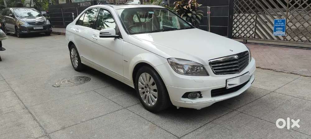 Mercedes-benz C-class Single Owner. Immaculate Condition!