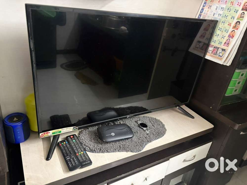 Tv is in good condition and work perfectly