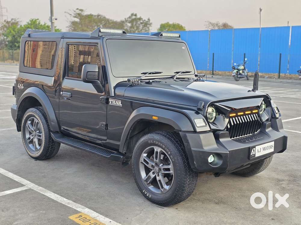 Mahindra Thar Lx D At 4wd Ht, 2023, Diesel