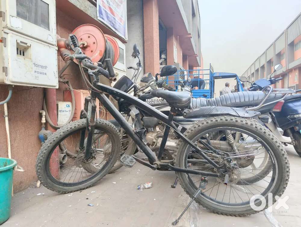 Nuke Offroding bicycle