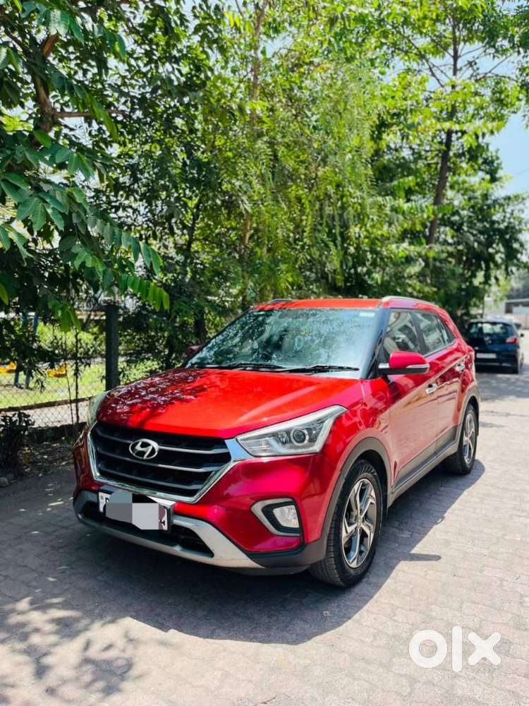 Hyundai Creta 1.6 Sx Automatic, 2018, Petrol