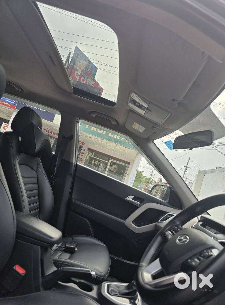 Hyundai Creta 1.6 Sx (o), 2018, Petrol