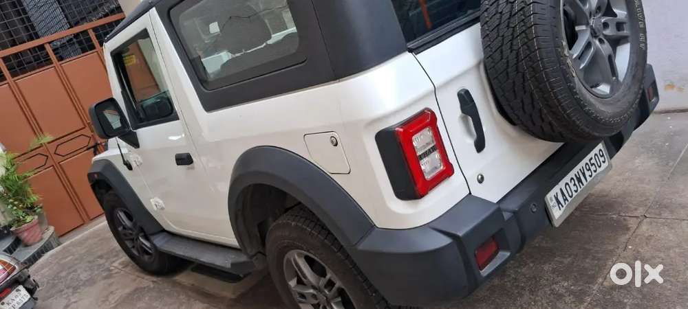 Mahindra Thar Two Wheel Drive