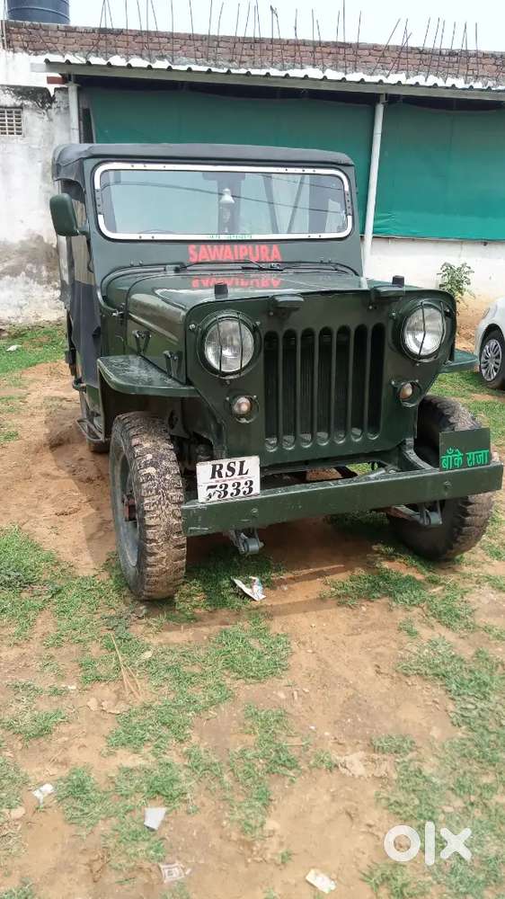 Mahindra Willys 1970 Diesel Well Maintained