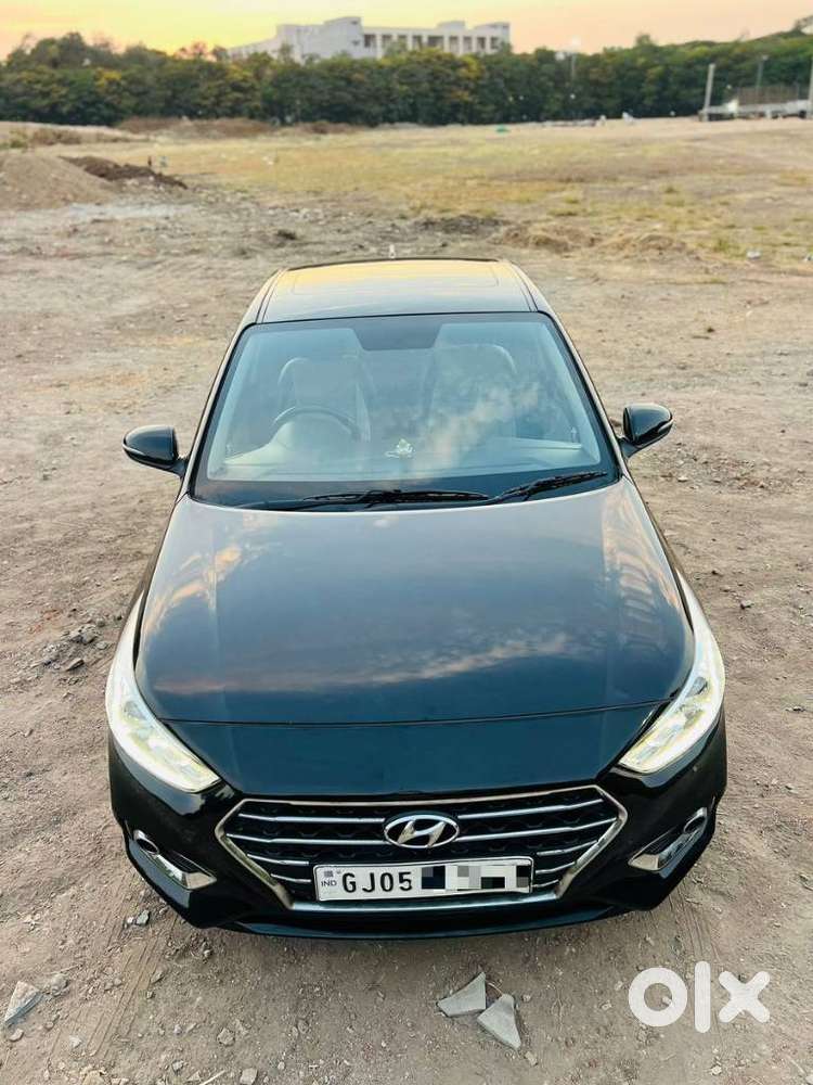 Hyundai Verna 1.6 Sx (o) Vtvt At, 2019, Petrol