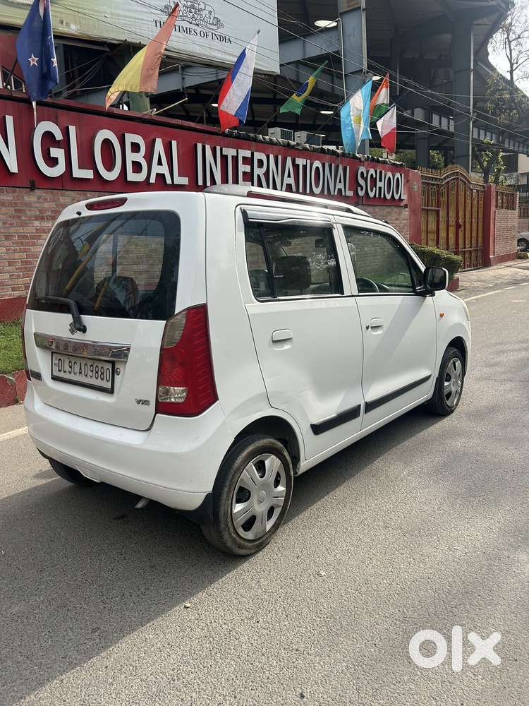 Maruti Suzuki Wagon R 1.0 2010-2019 Vxi (o), 2018, Petrol