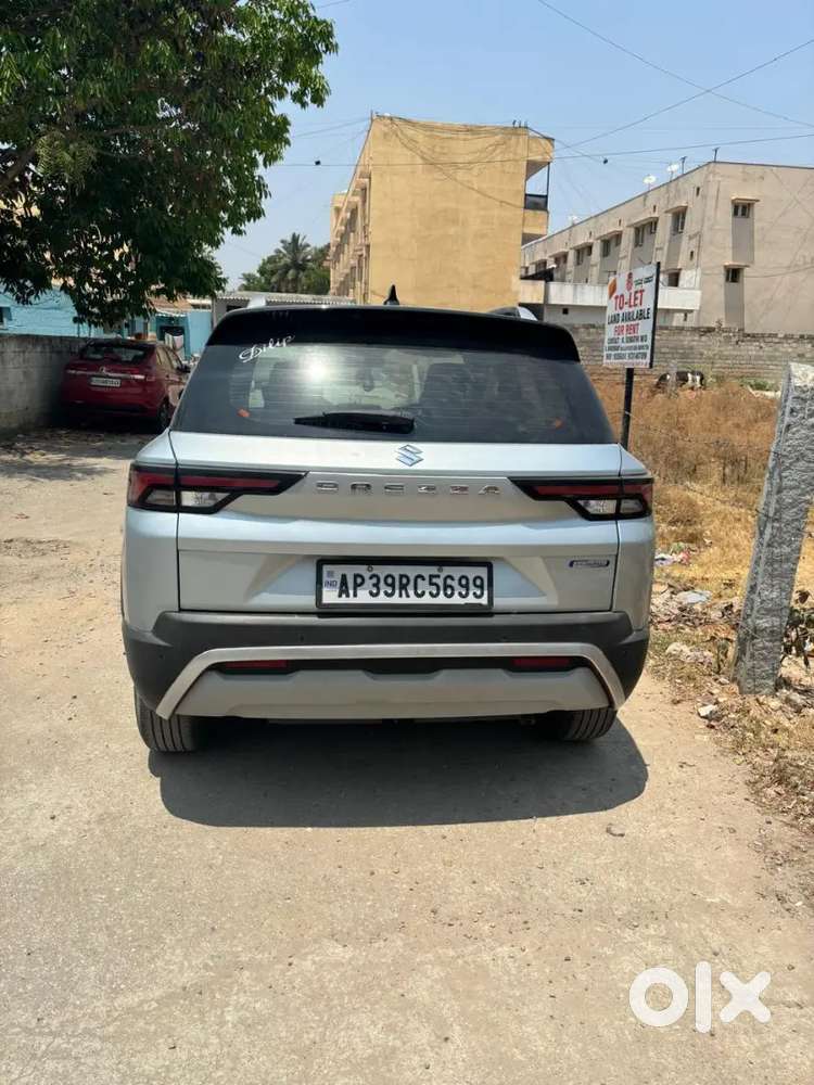 Maruti Suzuki Brezza 2022