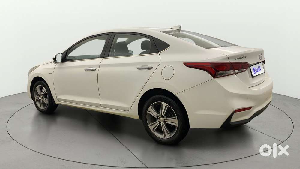 Hyundai Verna 1.6 Sx (o) Vtvt At, 2018, Petrol