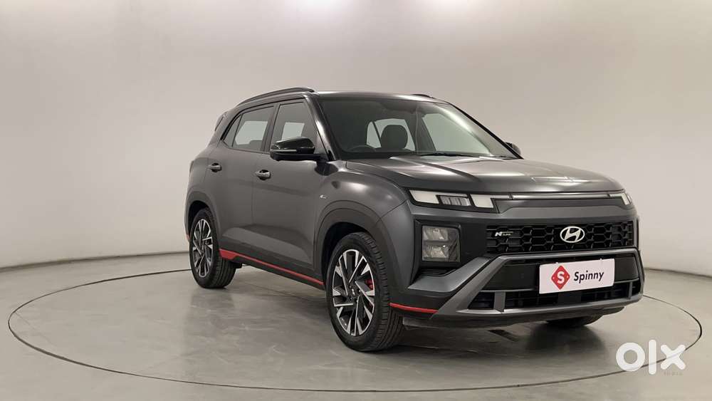 Hyundai Creta N Line N10 Dct Titan Grey Matte, 2024, Petrol
