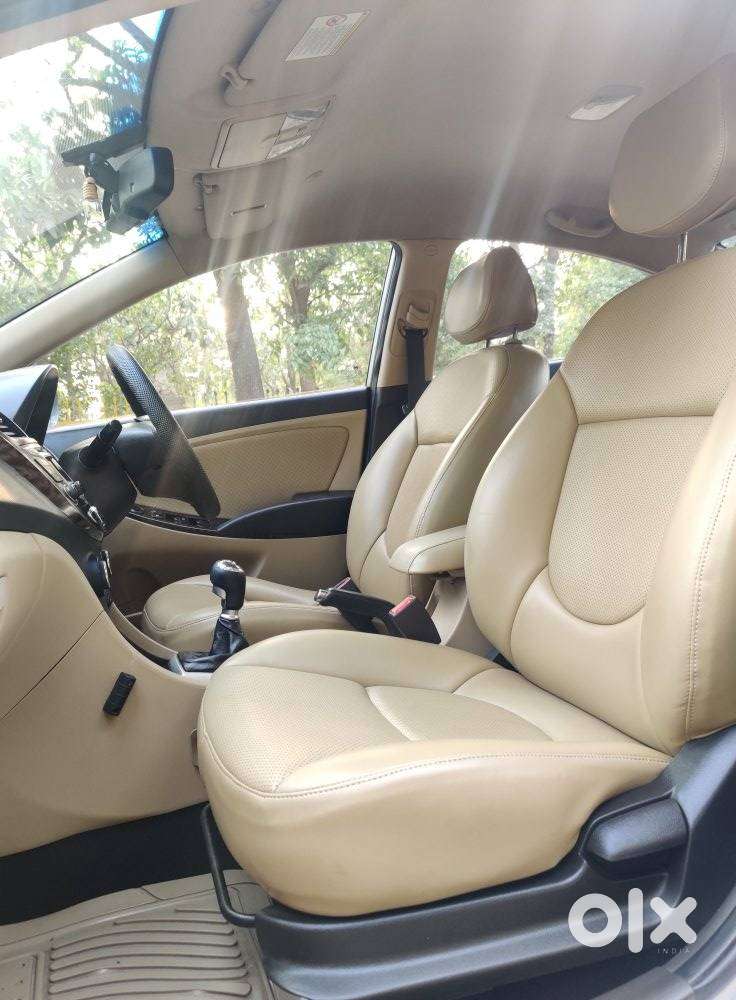 Hyundai Verna Fluidic 1.6 Vtvt Sx Opt, 2013, Petrol