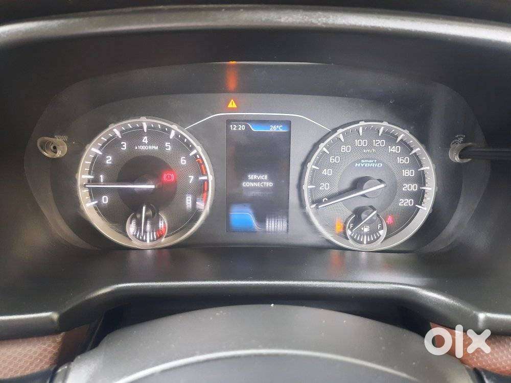 Maruti Suzuki Brezza 1.5 Zxi Smart Hybrid Dual Tone, 2022, Petrol