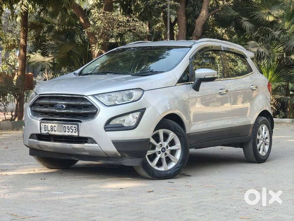 Ford Ecosport 1.5 Diesel Titanium, 2019, Diesel