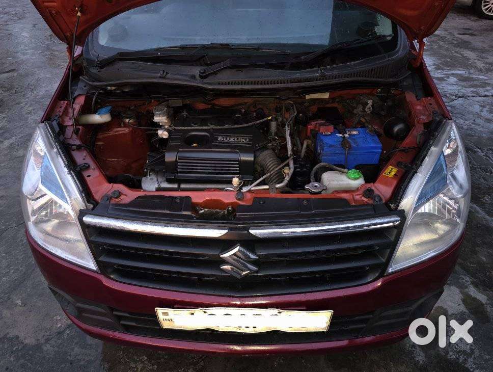 Maruti Suzuki Wagon R Lxi, 2012, Petrol